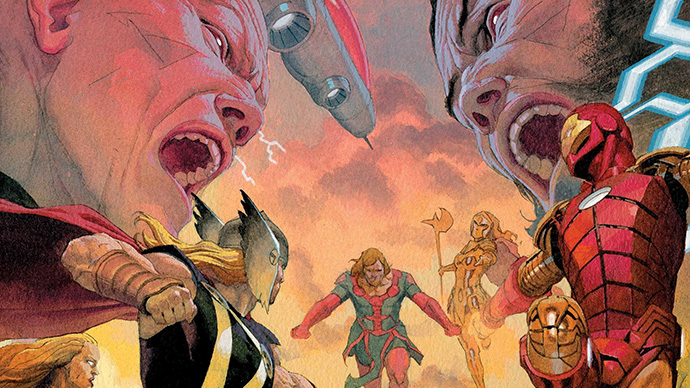 A.X.E. Death to the Mutants Judgment Day Boletín Marvel