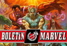 Boletín Marvel #128 Boletín Marvel #128