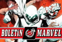 Boletín Marvel #129 Boletín Marvel #129