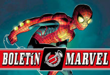 Boletín Marvel #130 Boletín Marvel #130