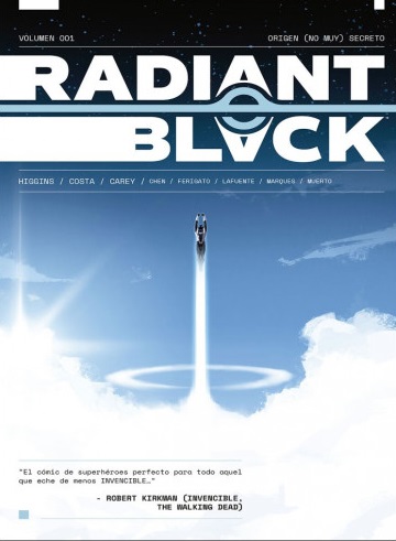 Radiant Black 1 - Portada