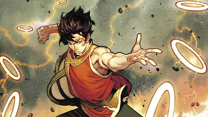 Shang-Chi and the Ten Rings Boletín Marvel