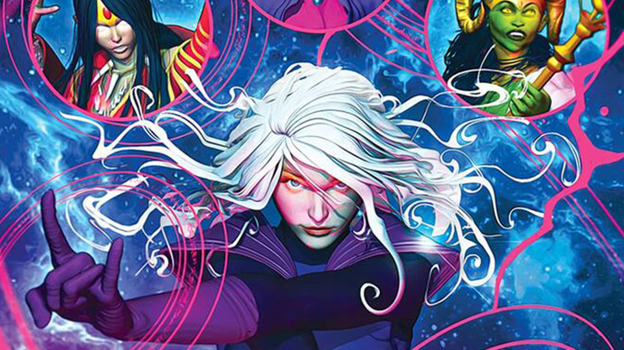Sisters of Sorcery novel Boletín Marvel