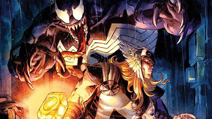 Thor Venom Donny Cates Boletín Marvel