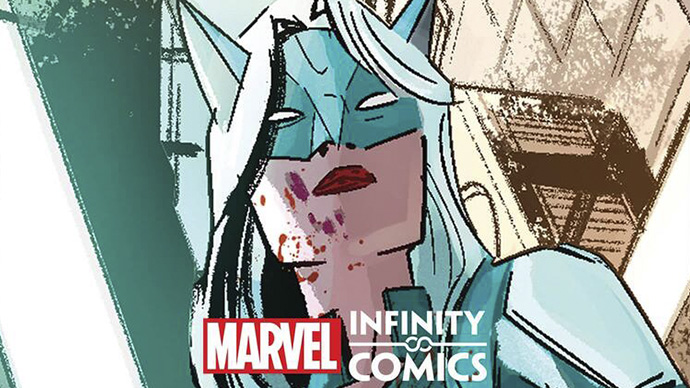 White Fox Infinity Comic Boletín Marvel