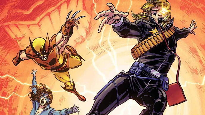 X-Men Legends Ann Nocenti Longshot Boletín Marvel
