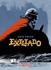 Portada El exiliado de Erik Kriek