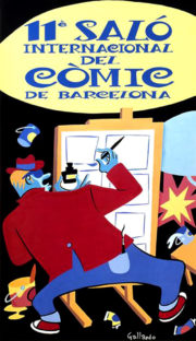 MG Salon del comic 1993 cartelZN