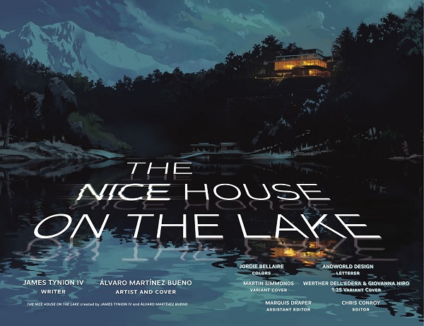 The nice house on the lake 1-6