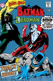 The Brave and the Bold Deadman Batman 1