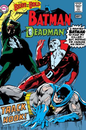 The Brave and the Bold Deadman Batman