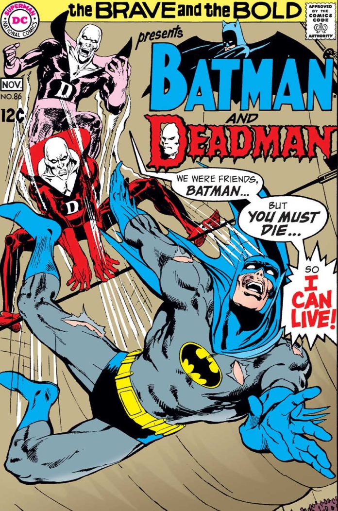 #ZNDayNealAdams - Deadman a través de los años - Zona Negativa