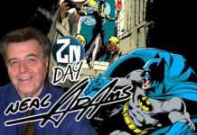 #ZNDayNealAdams Detective Comics #395: El secreto de las tumbas expectantes Detective