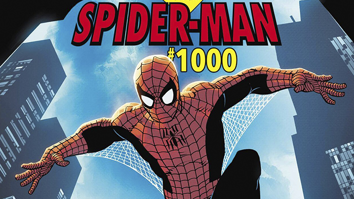 Amazing Fantasy #1000 Spider-Man Boletín Marvel