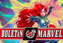 Boletín Marvel #131 Boletín Marvel #131