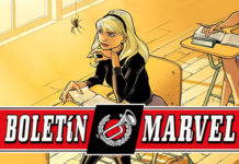 Boletín Marvel #132 Boletín Marvel #132