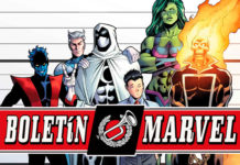 Boletín Marvel #134