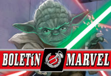 Boletín Marvel #135 Boletín Marvel #135