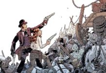 El Sexto Revólver 1, de Cullen Bunn y Brian Hurtt El Sexo Revólver 1 - Destacada