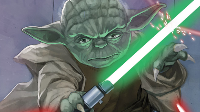 Star Wars Yoda Phil Noto Boletín Marvel