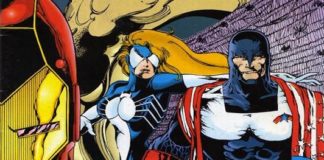 Tom Tenney y su desesperada situación Detalle de la portada del primer número