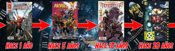 Aquellas Maravillosas Novedades Magazine Marvel España Julio 2022