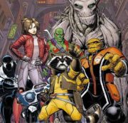 Marvel Now! Deluxe. Guardianes de la Galaxia de Brian M. Bendis 4. Emperador Quill