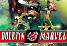 Boletín Marvel #137 Boletín Marvel #137