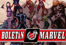 Boletín Marvel #138 Boletín Marvel #138