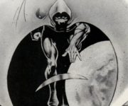 Biblioteca Caballero Luna 4: Vidriera escarlata
