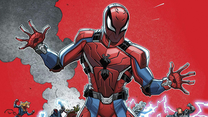 Fortnite X Marvel: Zero War Spider-Man Zero Suit Boletín Marvel