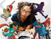 Recomendaciones de cómic de superhéroes Juvenil y Young Adult para el verano