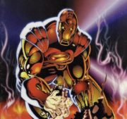 Iron Man: Desde las cenizas Detalle de la portada