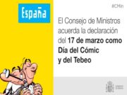 Día del Cómic y del Tebeo