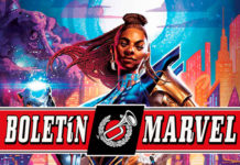 Boletín Marvel #141 Boletín Marvel #141