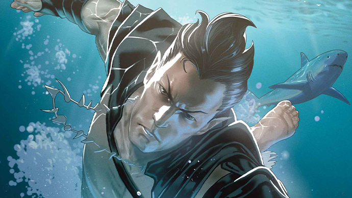 Namor the Submariner Christopher Cantwell Boletín Marvel