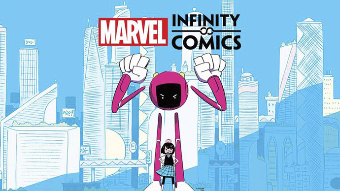 Spider-Verse Unlimited Infinity Comic Ken Niimura Boletín Marvel