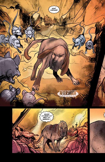 Animosity 6, de Marguerite Bennett, Rafael de Latorre y Elton Thomasi ...