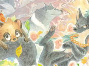 El zorro y el pequeño tanuki, de TAGAWA Mi