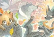 El zorro y el pequeño tanuki, de TAGAWA Mi