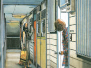 La mujer del apartamento, de MOCHIZUKI Minetarô