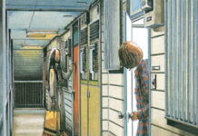 La mujer del apartamento, de MOCHIZUKI Minetarô