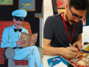 Entrevista a Martín Morazzo, dibujante de Ice Cream Man