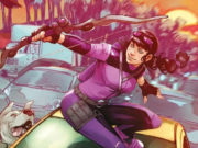 Ojo de Halcón: Kate Bishop 1 Ojo de Halcón 1 Cosas de Casa Imagen destacada