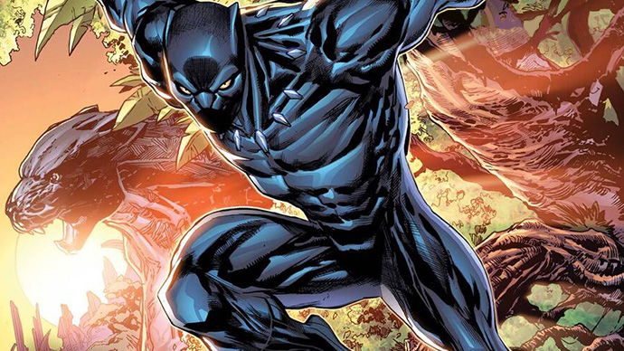Black Panther Unconquered Boletín Marvel