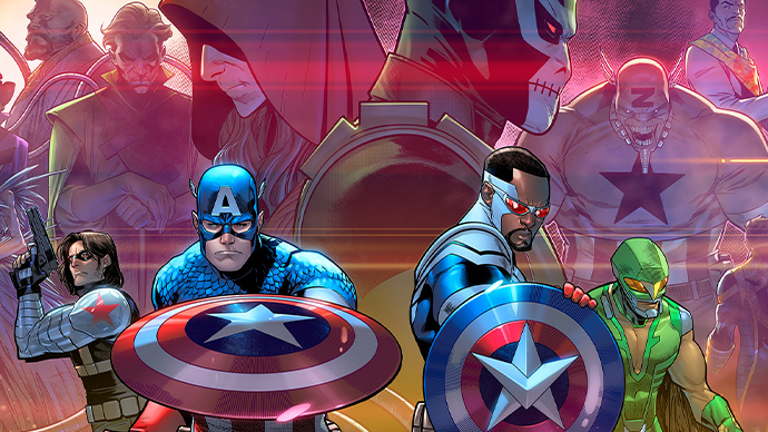 Captain America Cold War Boletín Marvel