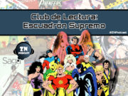 ZNP Club de Lectura – Escuadrón Supremo de Mark Gruenwald, Bob Hall y Paul Ryan.