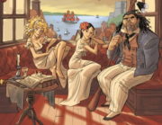 Las chicas del Pillar 1-2, de Teresa Radice y Stefano Turconi