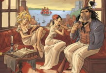 Las chicas del Pillar 1-2, de Teresa Radice y Stefano Turconi