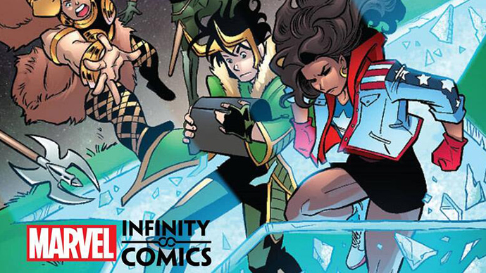Marvel's Voices Infinity Comic America Chavez Loki Boletín Marvel